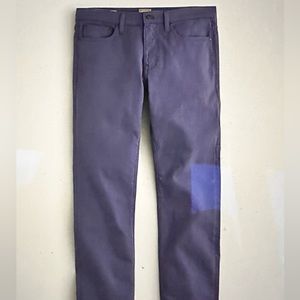 J. Crew 484 Slim Fit Pant in Reflex Navy